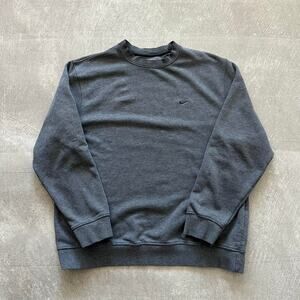 Y2k Nike Swoosh Embroidered Crewneck